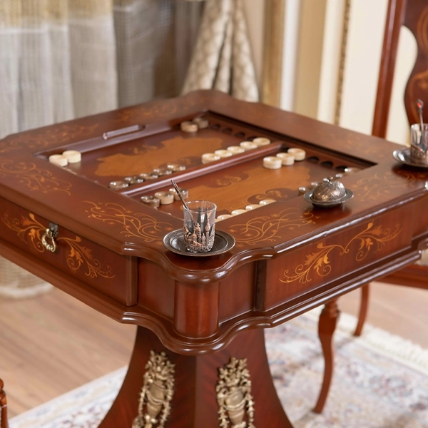 image of m68 chess table