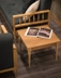 image of Antic Square Side Table