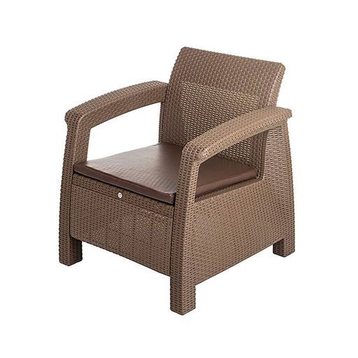 image of  Rattan Model Single Garden And Villa sofa 