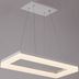 image of Modern Rectangular Ceiling Chandelier,1 Floor,Code N105b