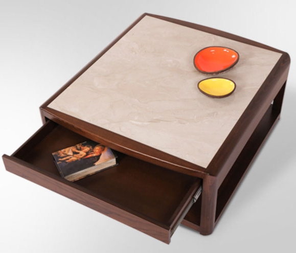 image of Plan Coffee Table-ceramic