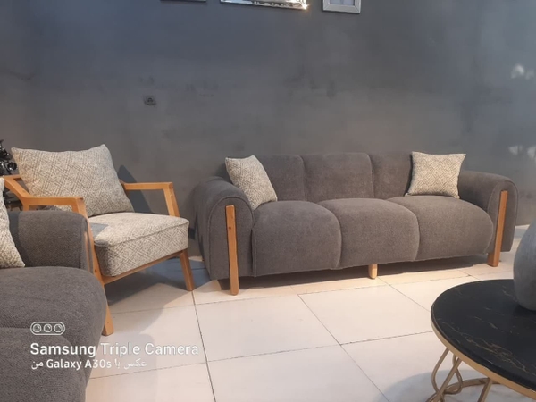 تصویر ست مبل مینیمال لوییس