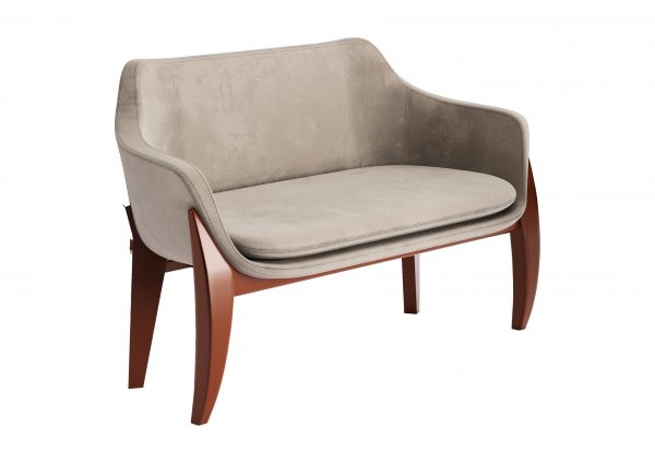 تصویر مبل اداری طبی دونفره دومان