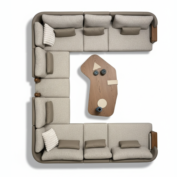 image of Una 9seaters Furniture Set