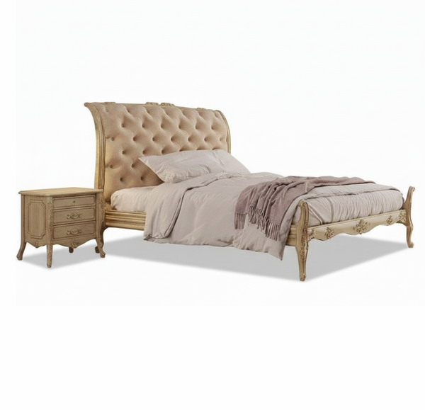 تصویر تختخواب دو نفره ماهی