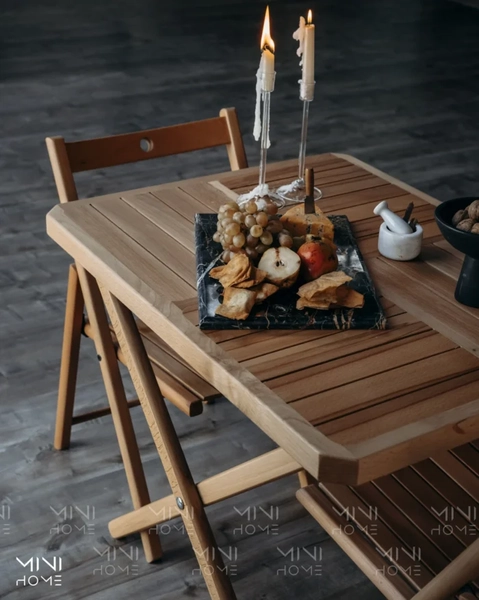 تصویر میز غذاخوری  2 نفره آریا