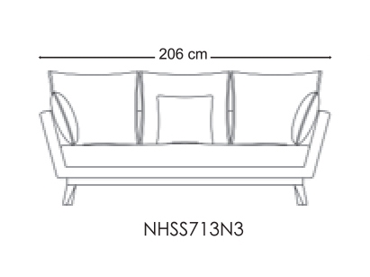 image of Blerto L-shaped Sofa