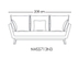image of Blerto L-shaped Sofa