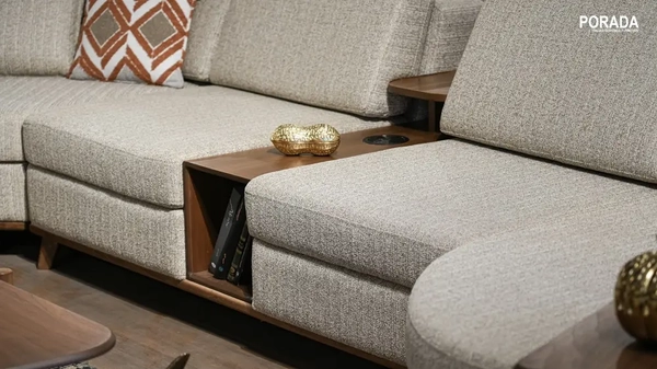 image of Porada L-Shaped Sofa