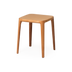 image of Maroon Side Table