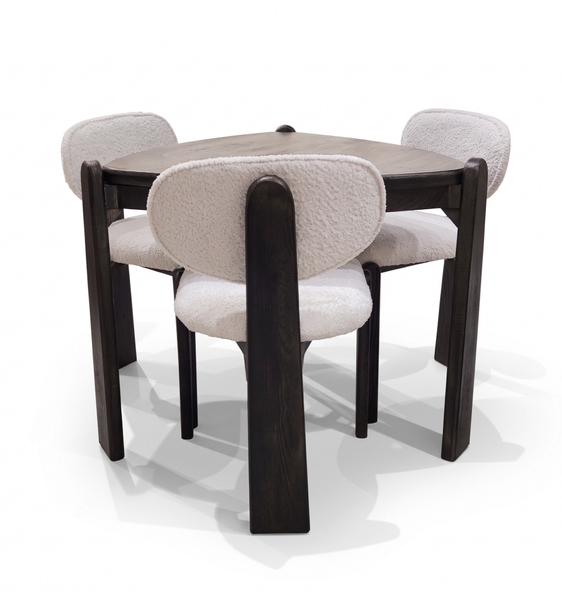 image of Alpha Dining Set for 3 image of Alpha Dining Set for 3