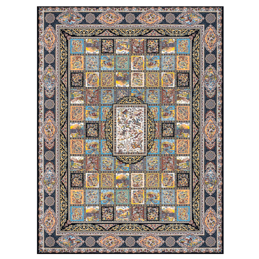 image of Carpet 1200 Comb Shekargah Design