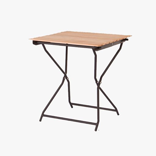 image of termowood foldable table