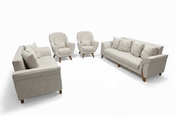 تصویر ست مبلمان 7 نفره آلیس تصویر ست مبلمان 7 نفره آلیس