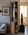 image of 45 bookcase with doors