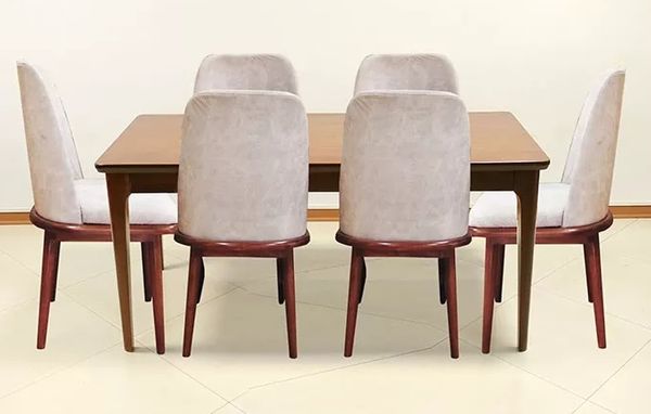 image of Delta Dining Set 6 Seater