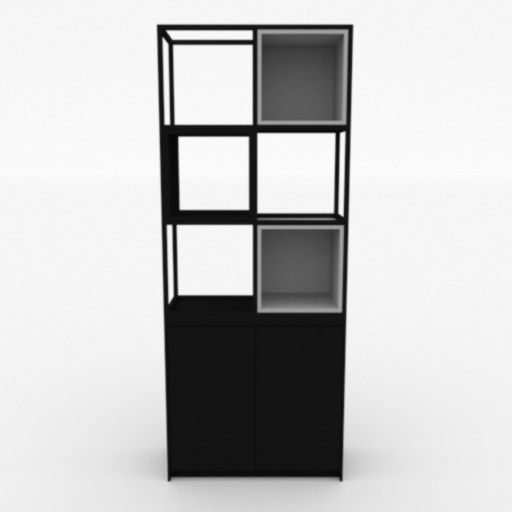 image of Startup office cabinet shelf S62