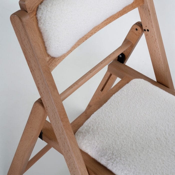image of Teddy Folding Wooden Chair