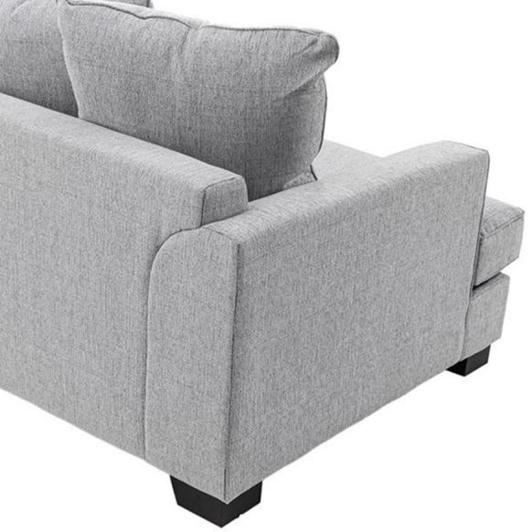 image of KINGSTON sofa R grey 632028