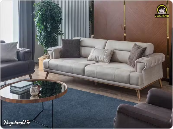 another image of Hadis triple sofa