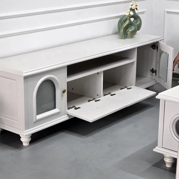 image of Florence Neoclassic TV Stand