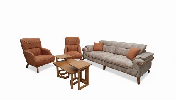 تصویر ست مبلمان لورنت تصویر ست مبلمان لورنت