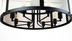 image of Tanzanite Black chandelier