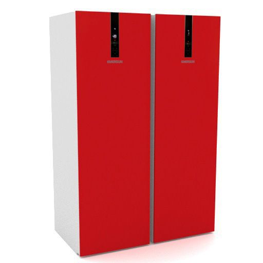 image of Emersun Twin Fridge Freezer