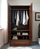 image of Dresser with two doors and mirrors