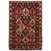 image of Bakhtiari Handwoven Antique Rug Ref:11349