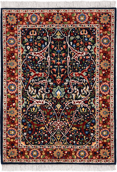 image of Isfahan Rug code 4-23639