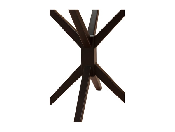 image of Rosette oval dining table