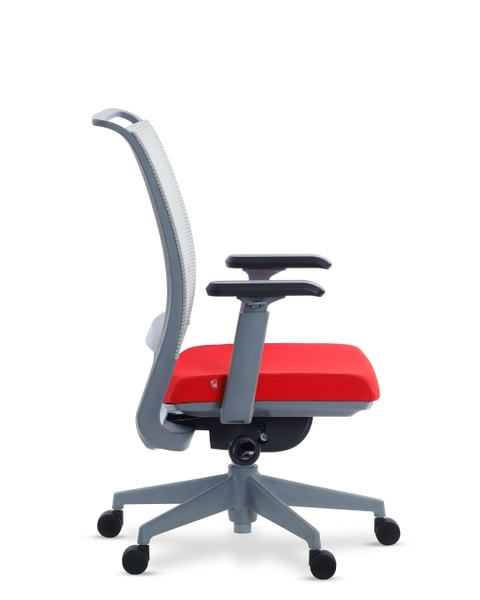 image of 101 Mesh Chair with Gray Frame