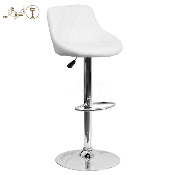 image of Round Leg Adjustable Bar Chair