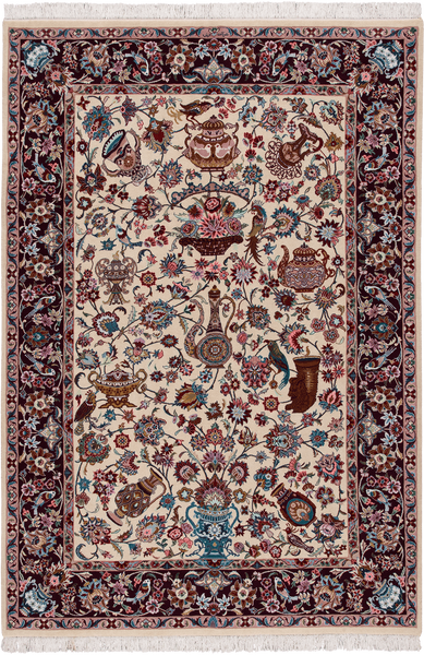 image of Kashmar Rug Code 4-22853