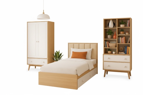 تصویر سرویس خواب تانیل یک نفره تصویر سرویس خواب تانیل یک نفره