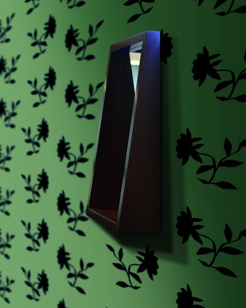 image of Look Walnut mirror