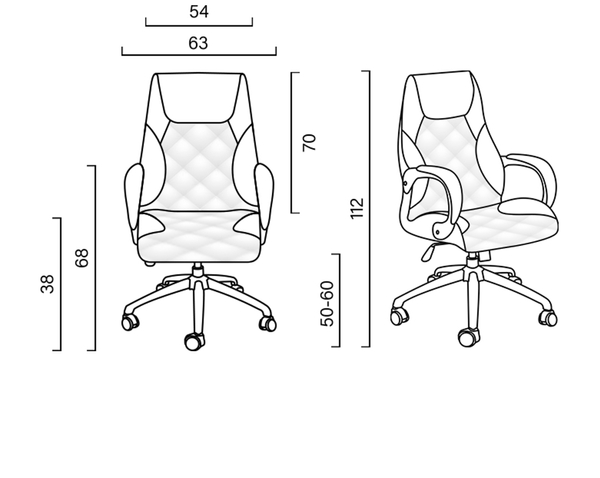 تصویر صندلی مدیریتی لوکس
