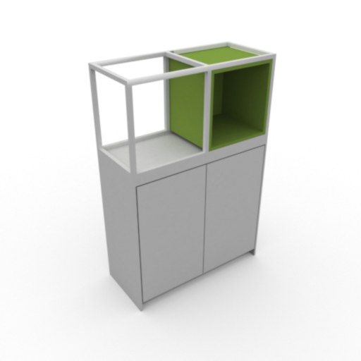 image of Startup office cabinet shelf S22