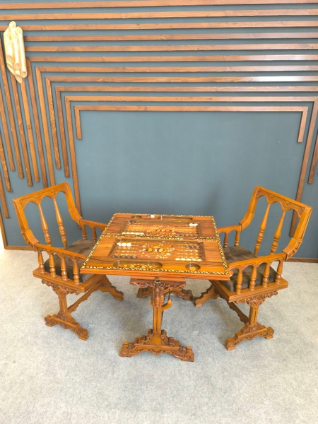 image of m65 chess table