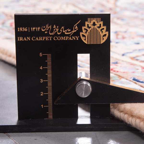 تصویر قالی چادگان 45 رج قواره پرده ای شناسه اثر 4-24104