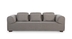 image of Minion triple sofa