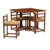 تصویر میز و صندلی ناهارخوری ۴ نفره ۰۰۶