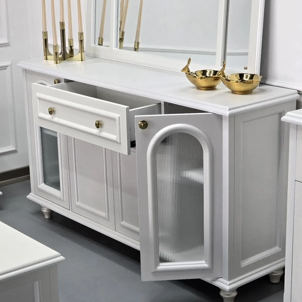 image of Florence Neoclassic Console and Mirror