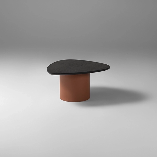 تصویر میز کنار مبلی پلی کوتاه