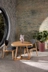 image of Rosa wooden dining chair
