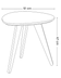 image of Medium Fish Side Table