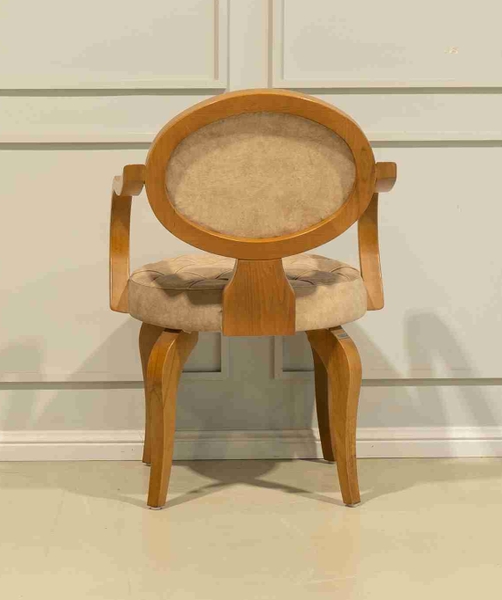 تصویر صندلی دسته دار سوان