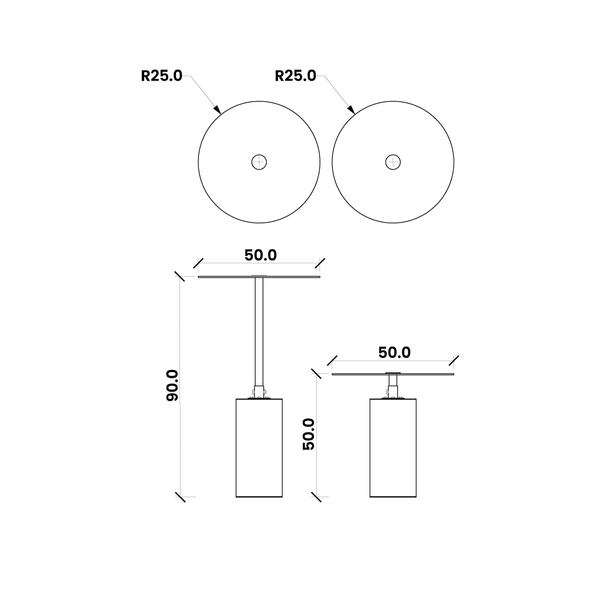 image of Dot table