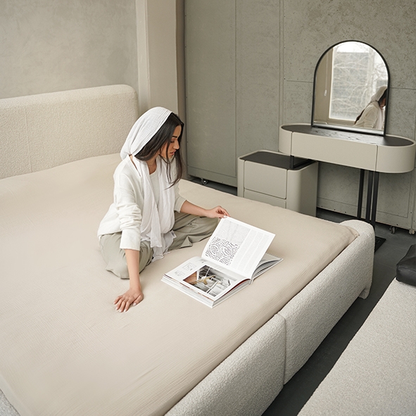 another image of 2302 double bed 160